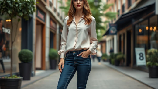 planmanfinancial.com | Hoe een blouse elegant te combineren met verschillende bottoms